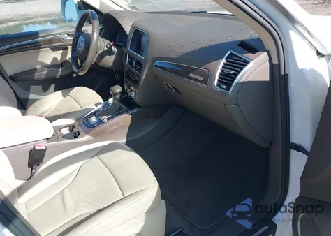 2013 Audi Q5 Hybrid 2.0T Prestige из США, поврежденный, VIN WA1C8AFP4DA024649